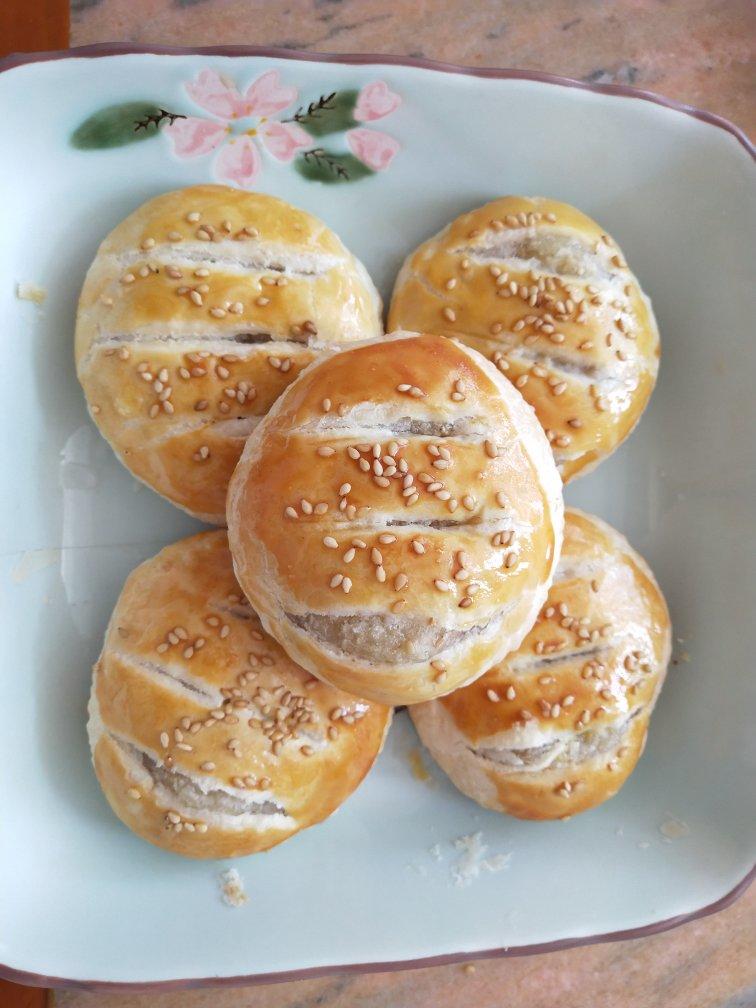 紫米馅老婆饼超快手（不用出膜不用醒面）