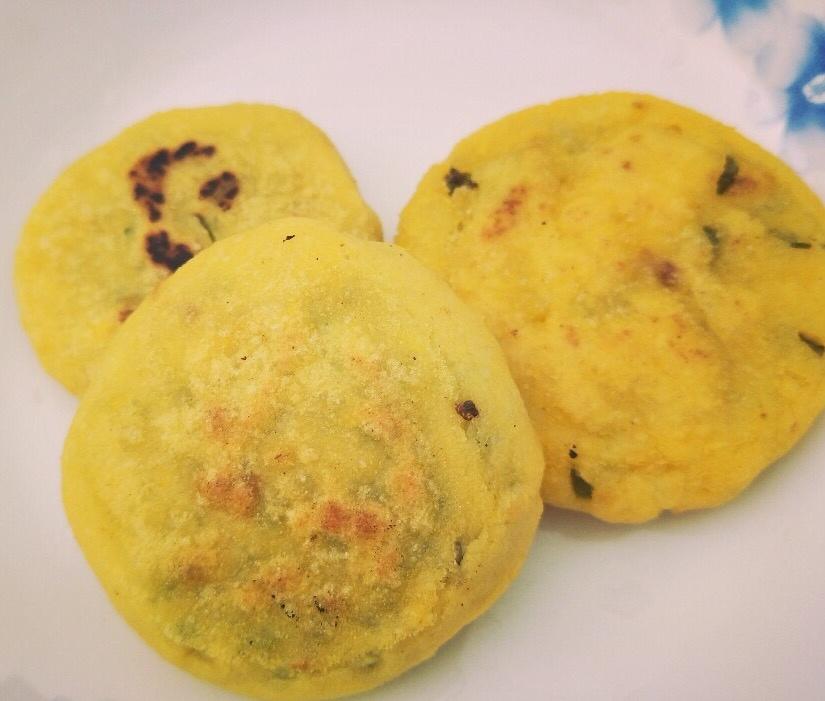玉米面饼