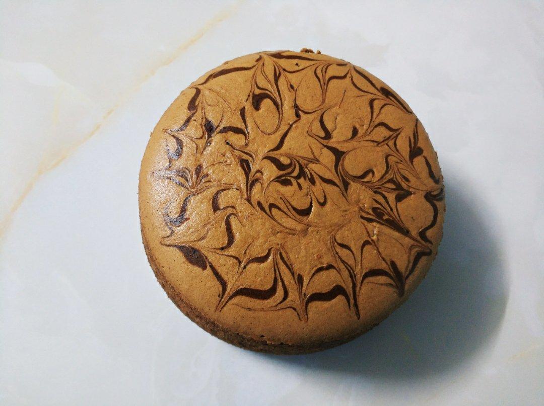 古早味可可巧克力蛋糕