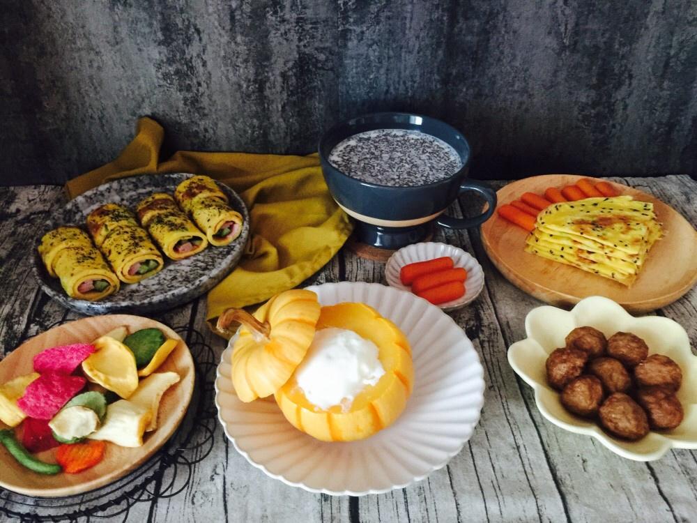 早餐•2018年7月2日