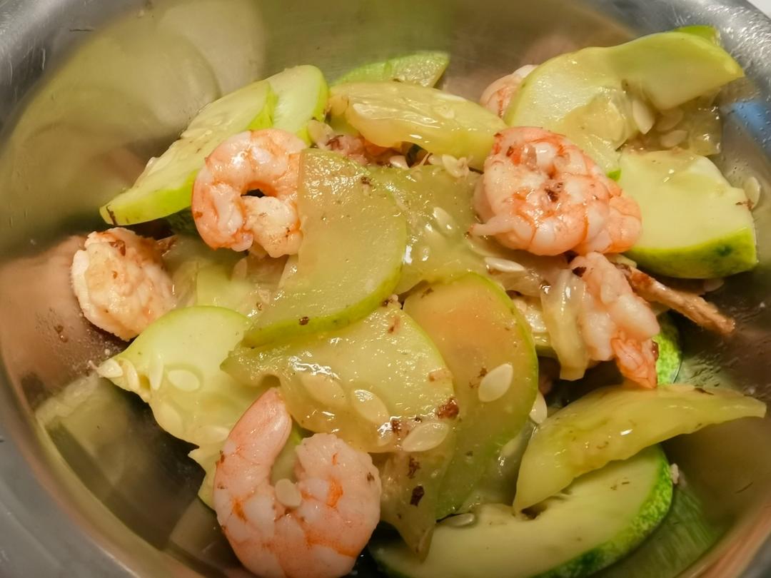 虾仁炒黄瓜