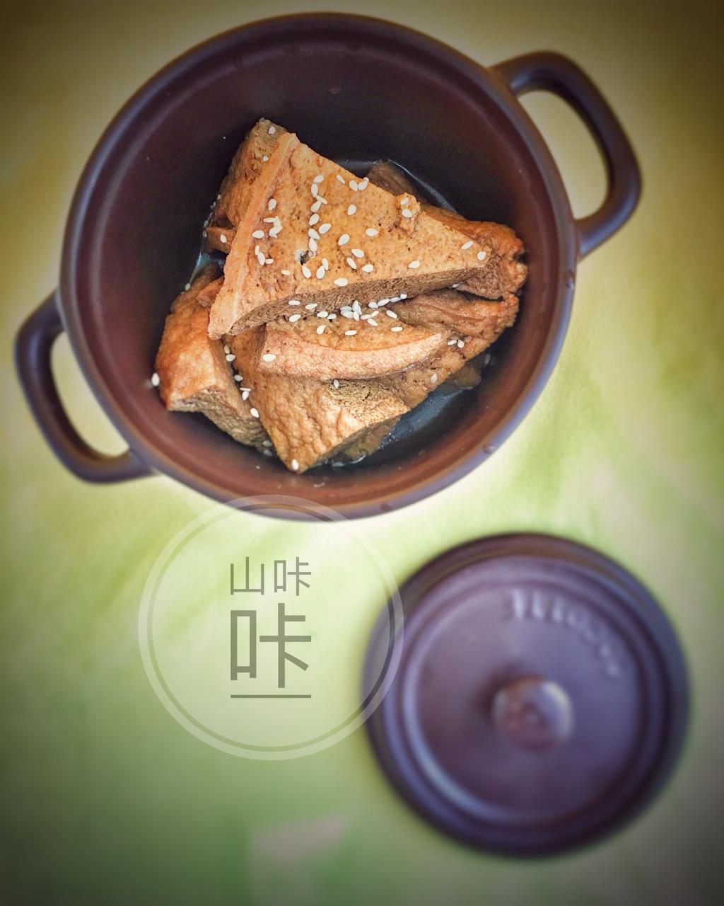 【咔咔·食谱】香卤豆腐