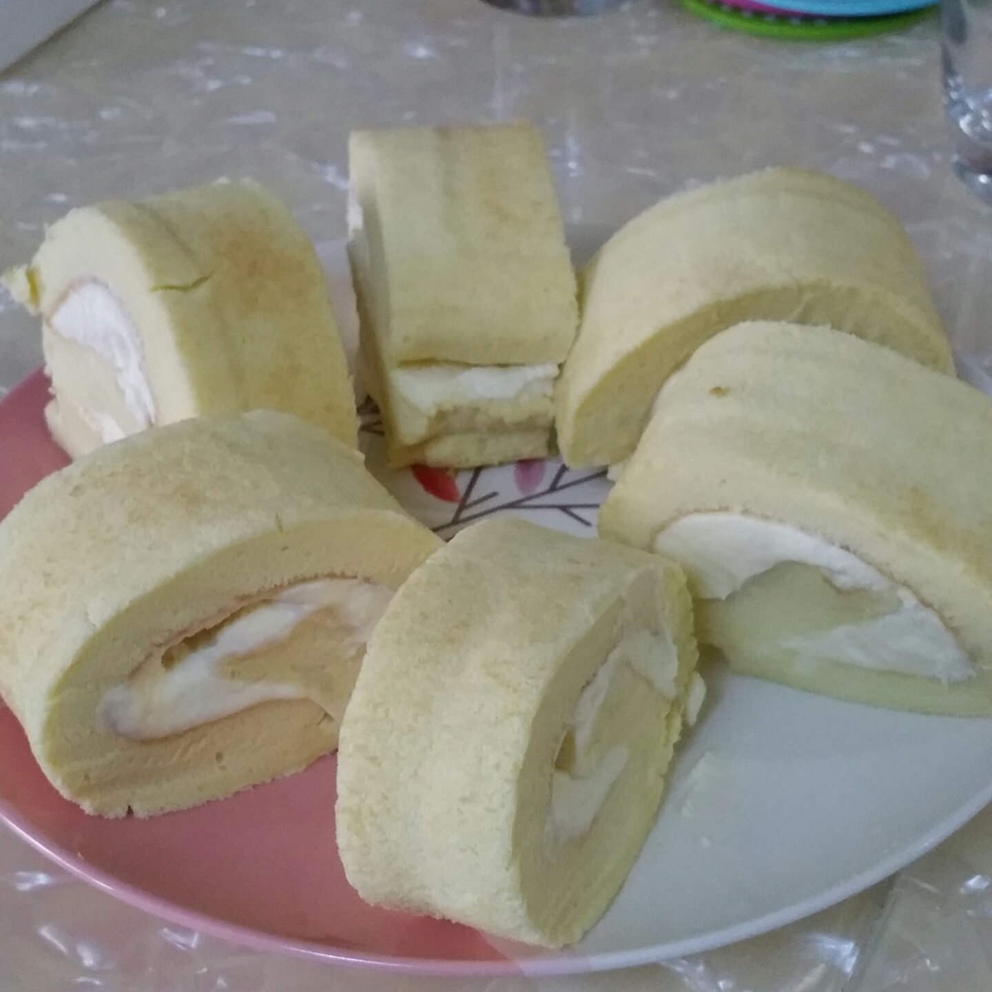 戚风蛋糕卷（福田淳子）