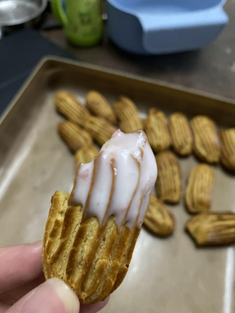 免油炸💯外酥里软，巨好吃的西班牙吉事果