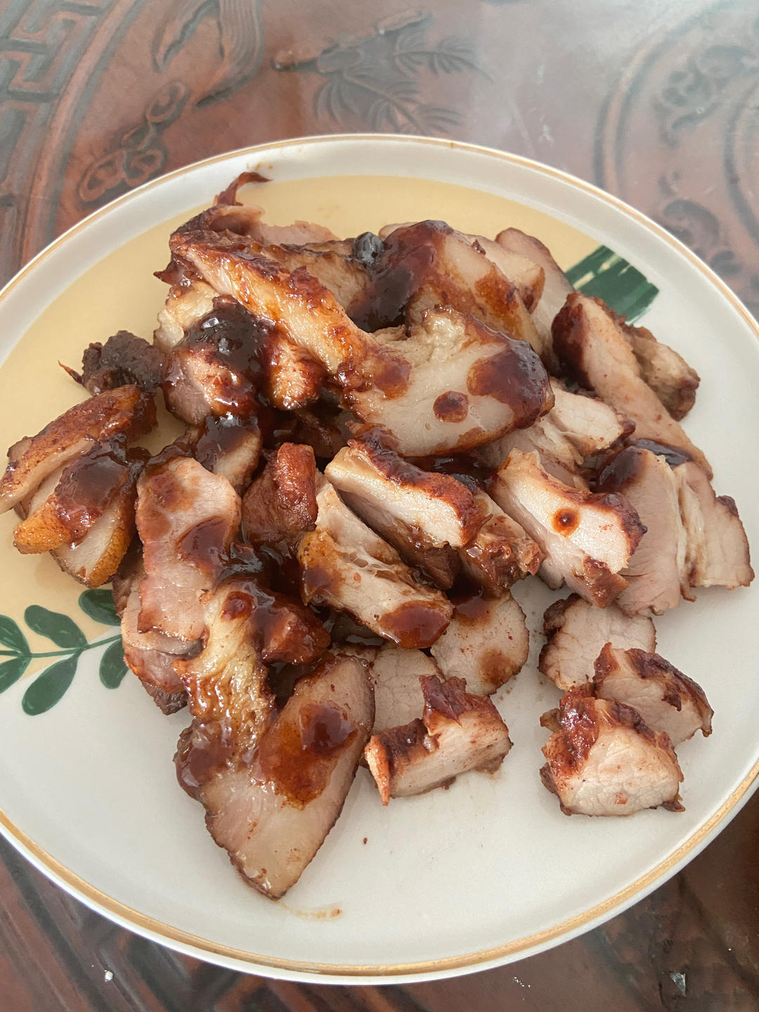 蜜汁叉烧 让挑食的宝宝好好吃饭