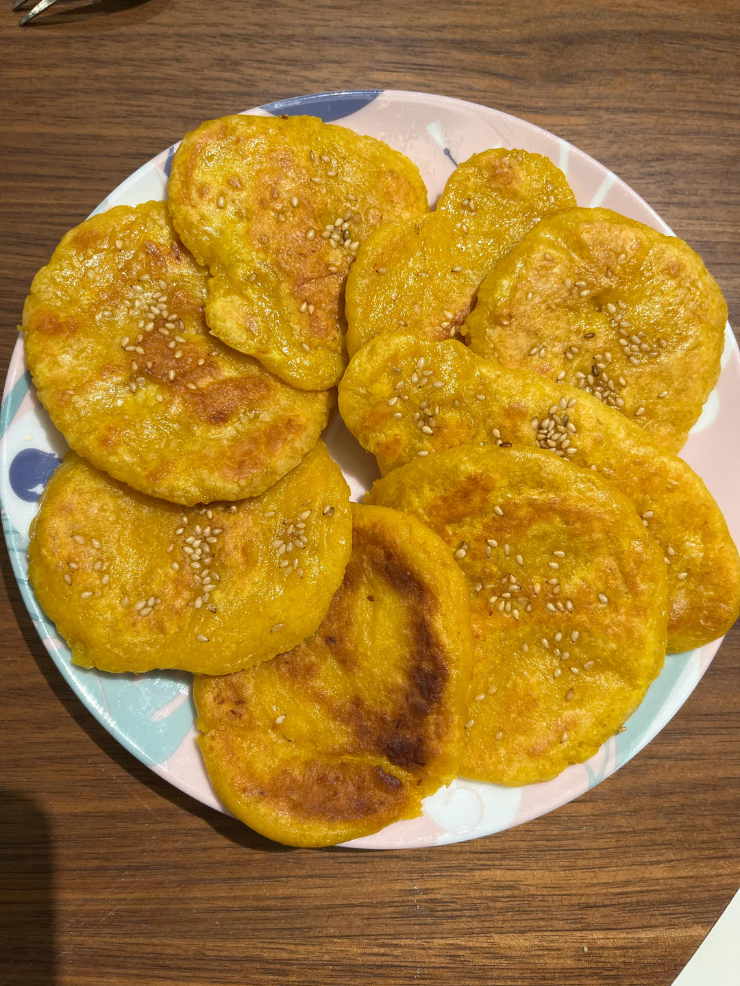 黄金南瓜饼