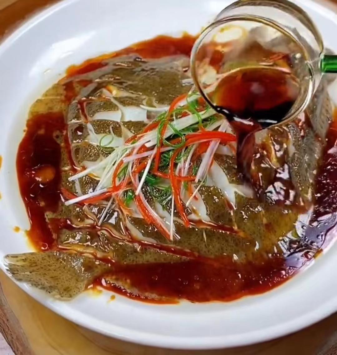 清蒸多宝鱼的做法