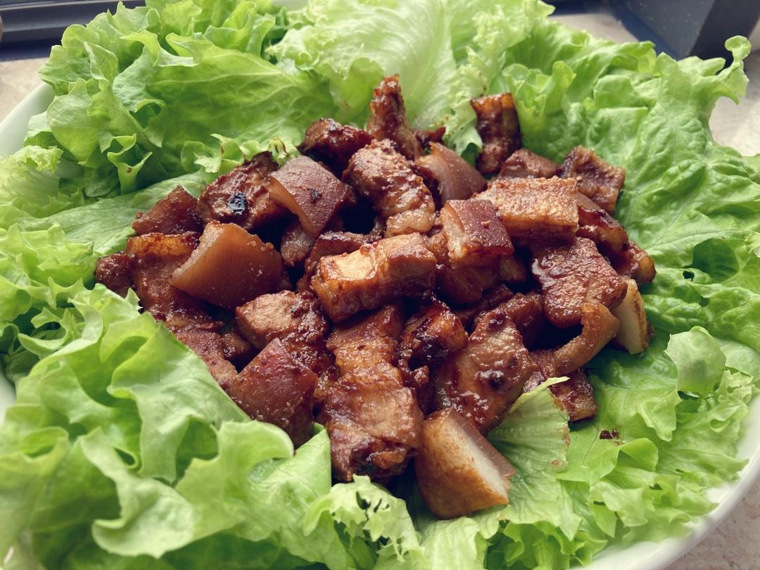 双酱香煎五花肉【葱伴侣ONLY酱版】