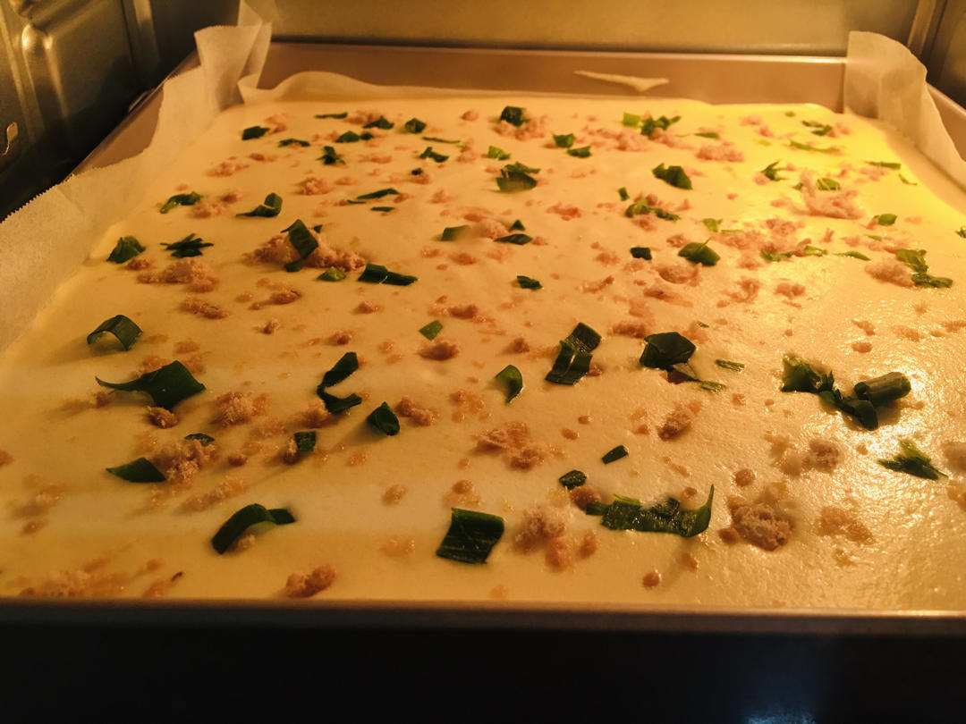 怎么卷都不裂的肉松蛋糕卷