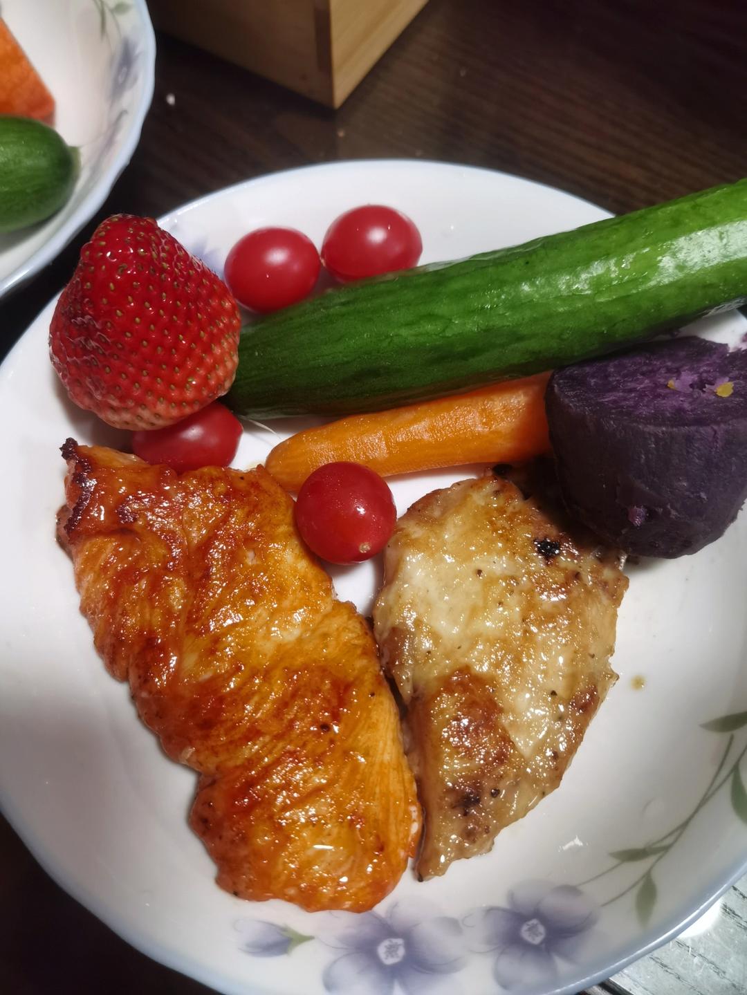 这应该是我吃过最好吃的鸡胸肉