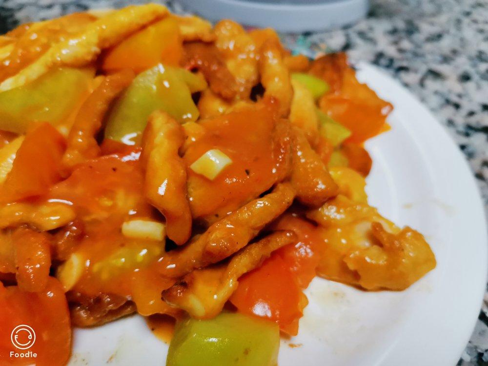 糖醋鸡胸肉