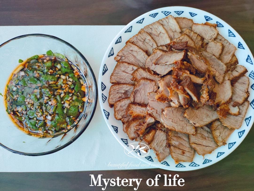 卤牛肉
