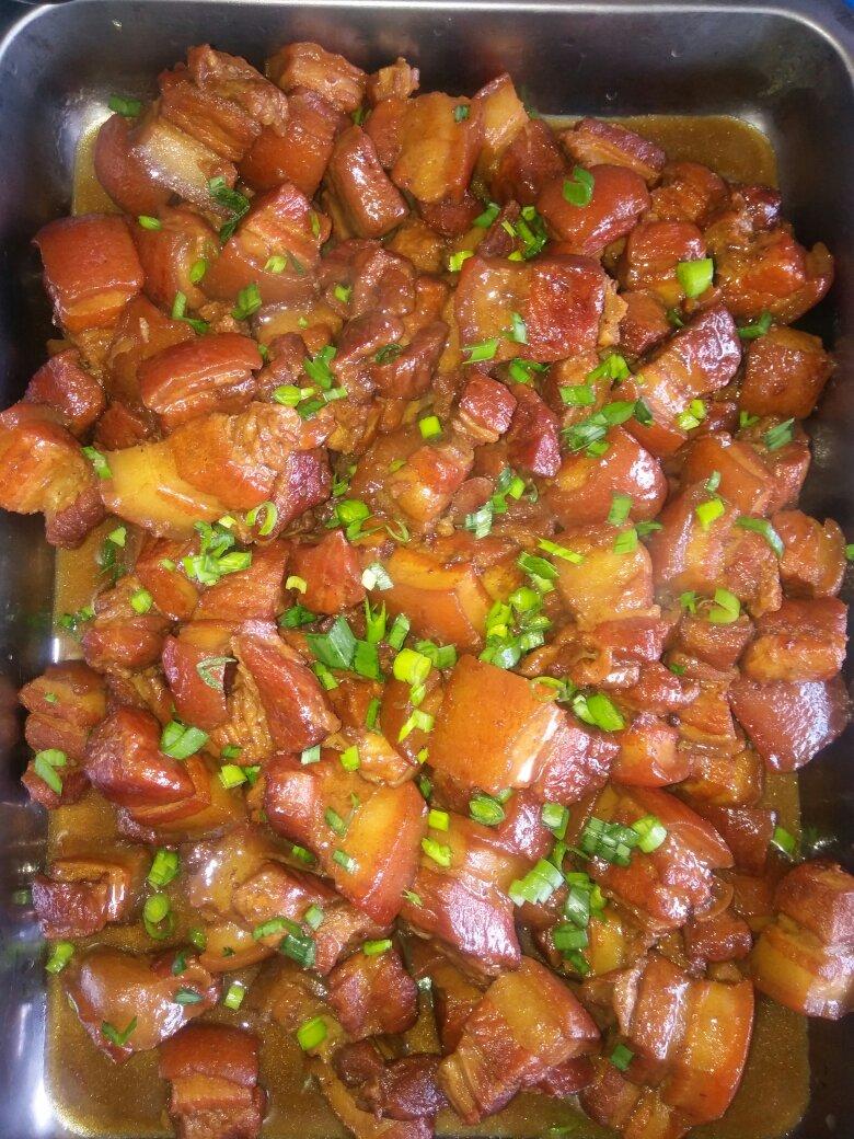 厨师长教你：“红烧肉”的家常做法，肉香四溢肥而不腻