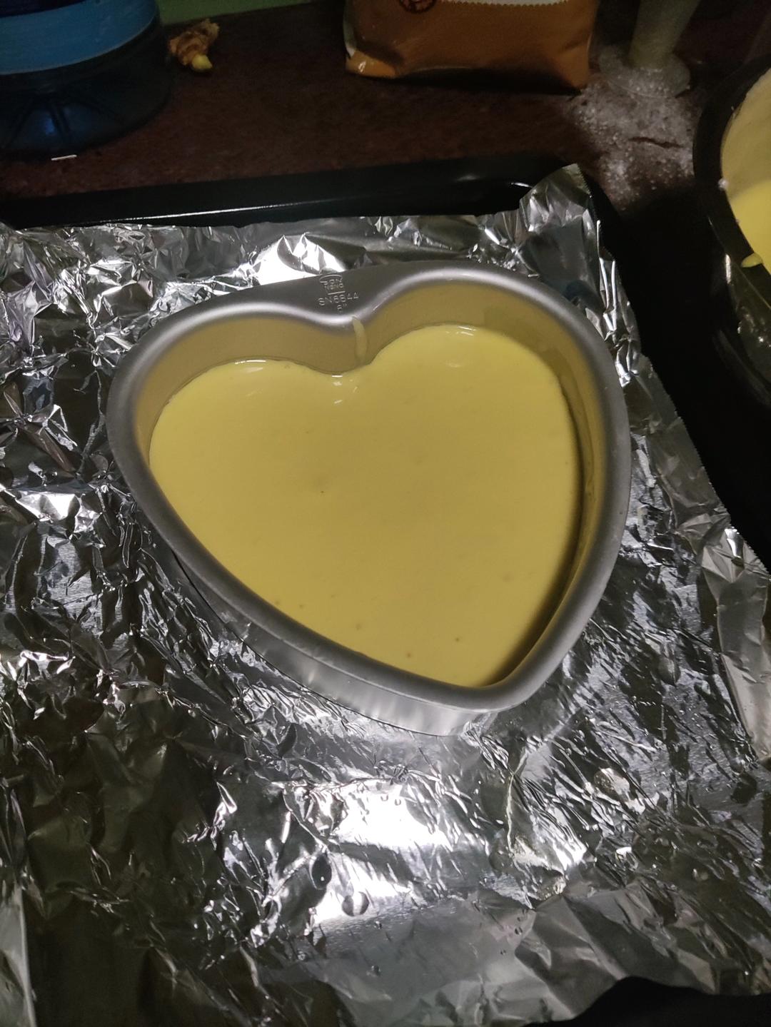 8寸戚风蛋糕（完美不开裂）