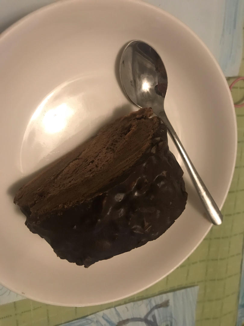 巧克力脆皮梦龙蛋糕卷（详细视频步骤）