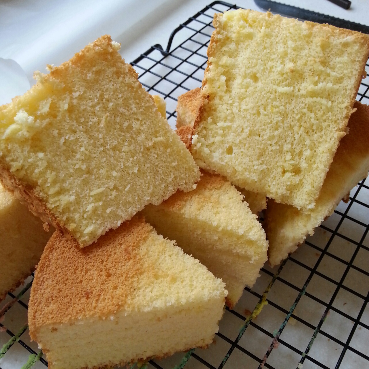 蜂蜜戚风杯子蛋糕