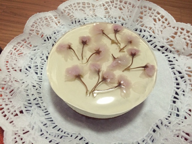樱花冻芝士