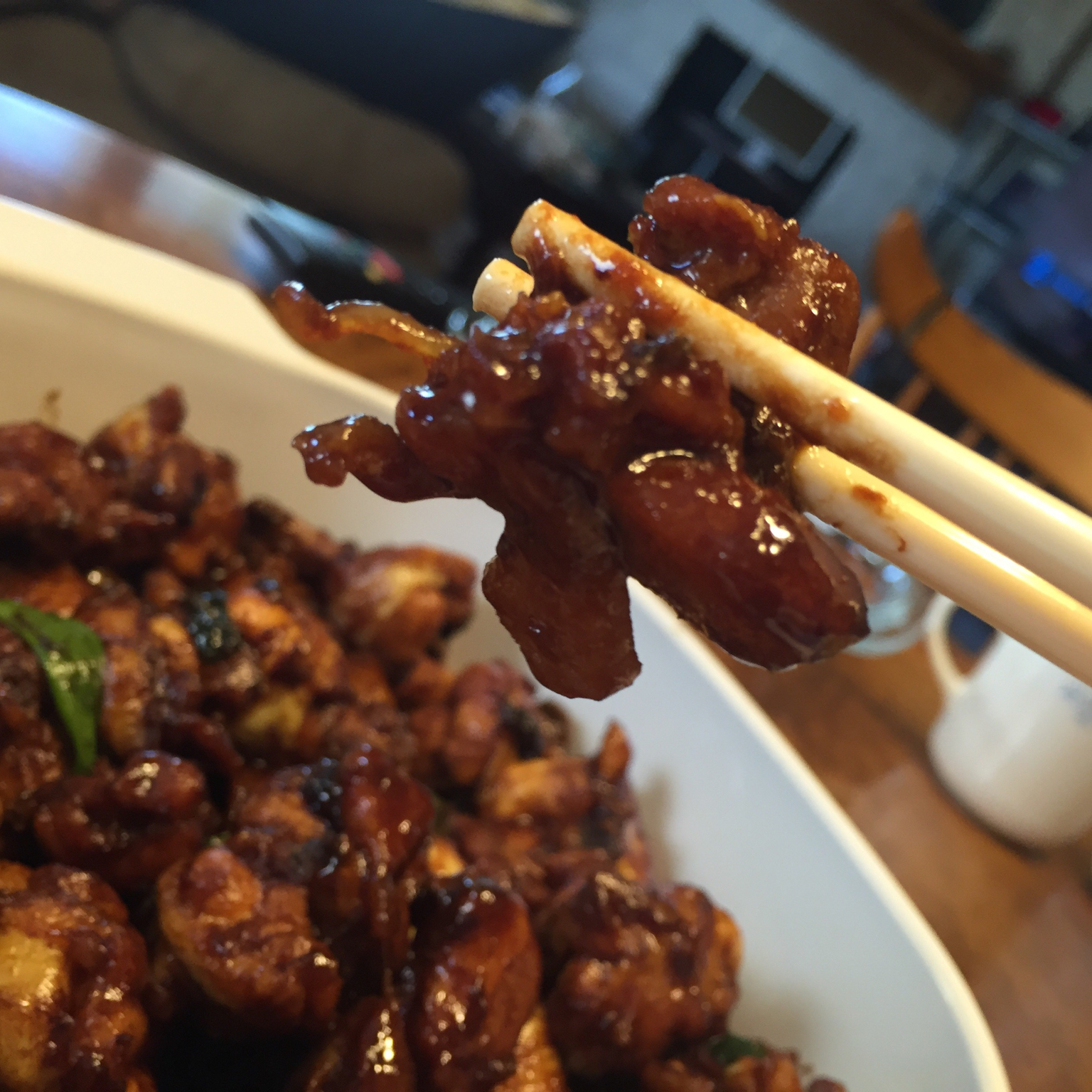 三杯鸡