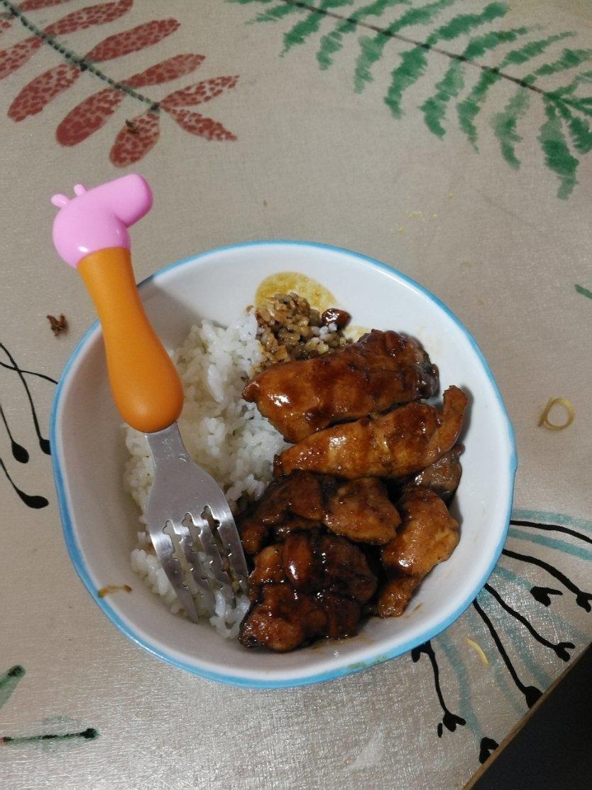 照烧鸡腿饭