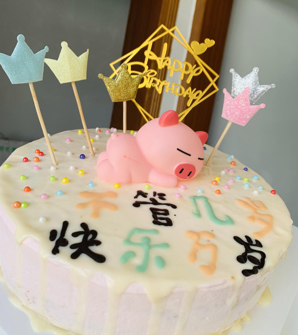 6寸基础戚风（蛋糕胚）