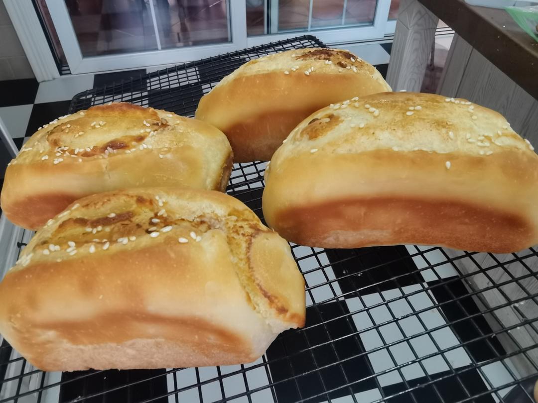 软嫩的乳酪吐司---风炉两层山形吐司同烤记录