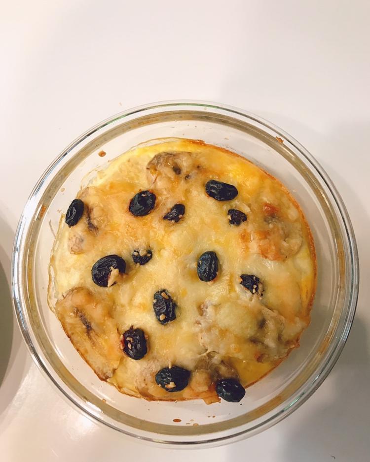 健康低脂早餐燕麦