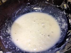 家庭版：鸡茸奶油蘑菇汤的做法 步骤14