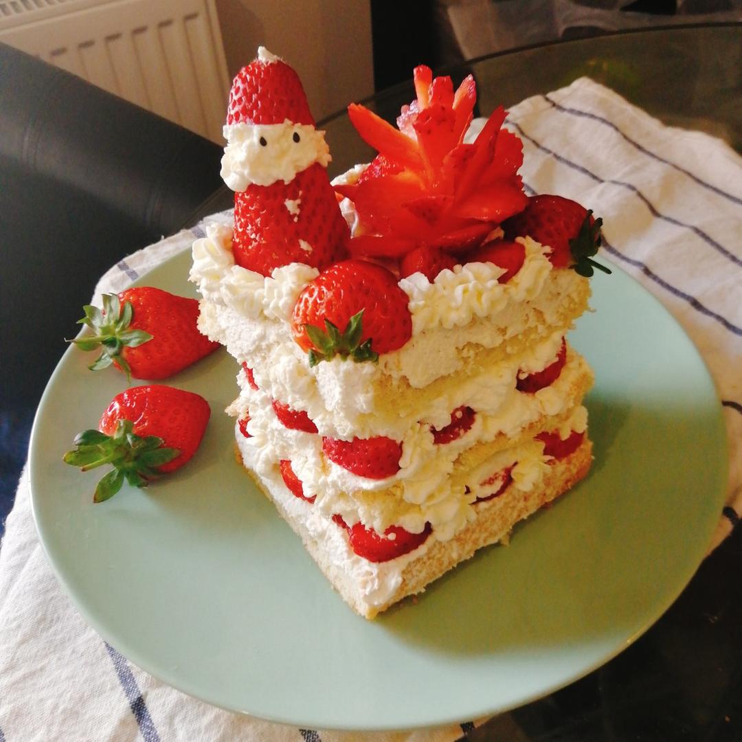 戚风蛋糕8寸超级详细版