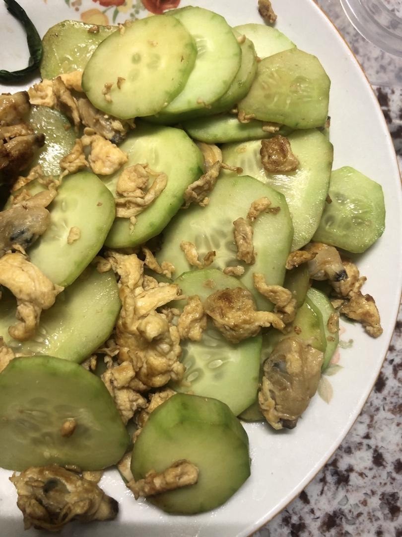 蛤蜊肉炒蛋