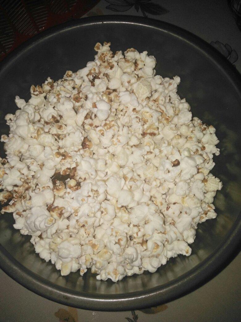 自制爆米花