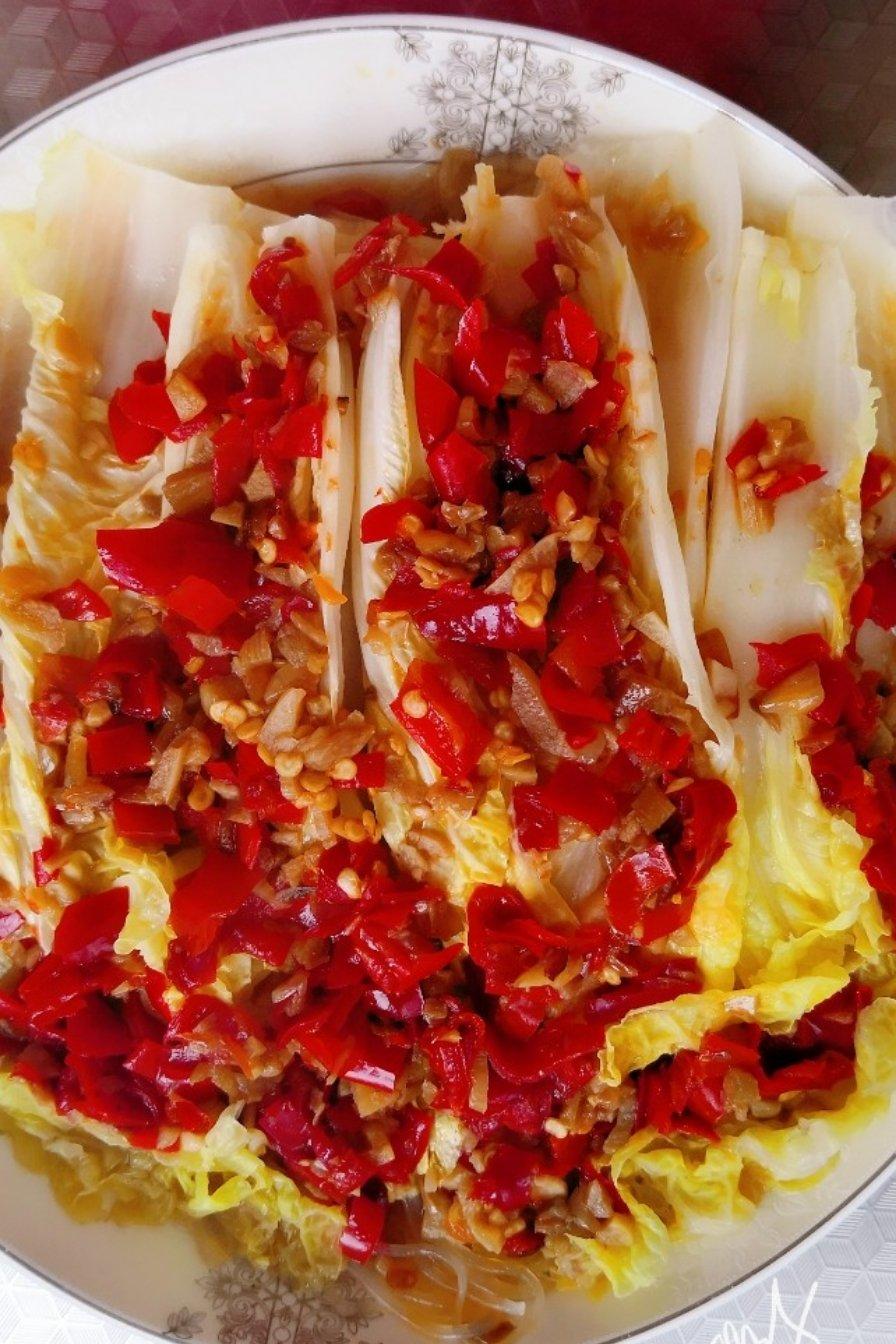 蒜蓉粉丝娃娃菜