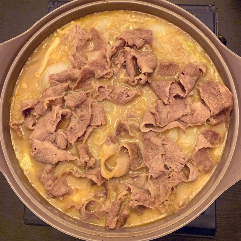 咖喱肥牛芝士锅