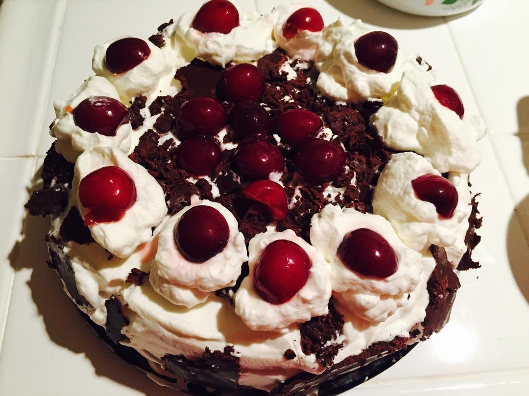 黑森林蛋糕