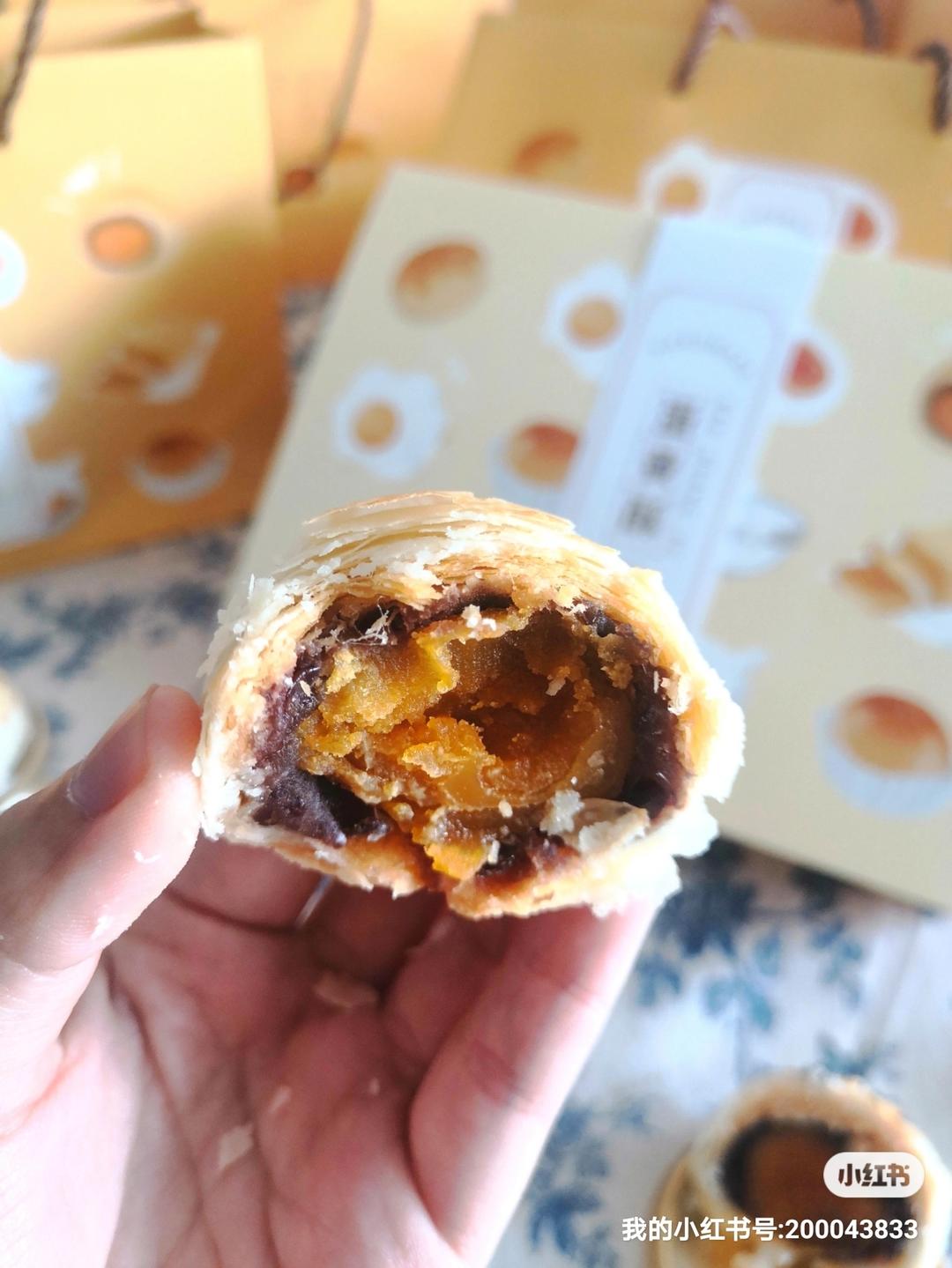 最详细的蛋黄酥（广式月饼🥮）方子修订版（新手必看）