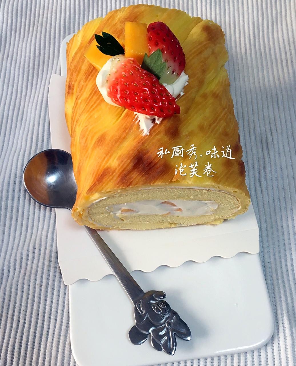 日式泡芙蛋糕卷