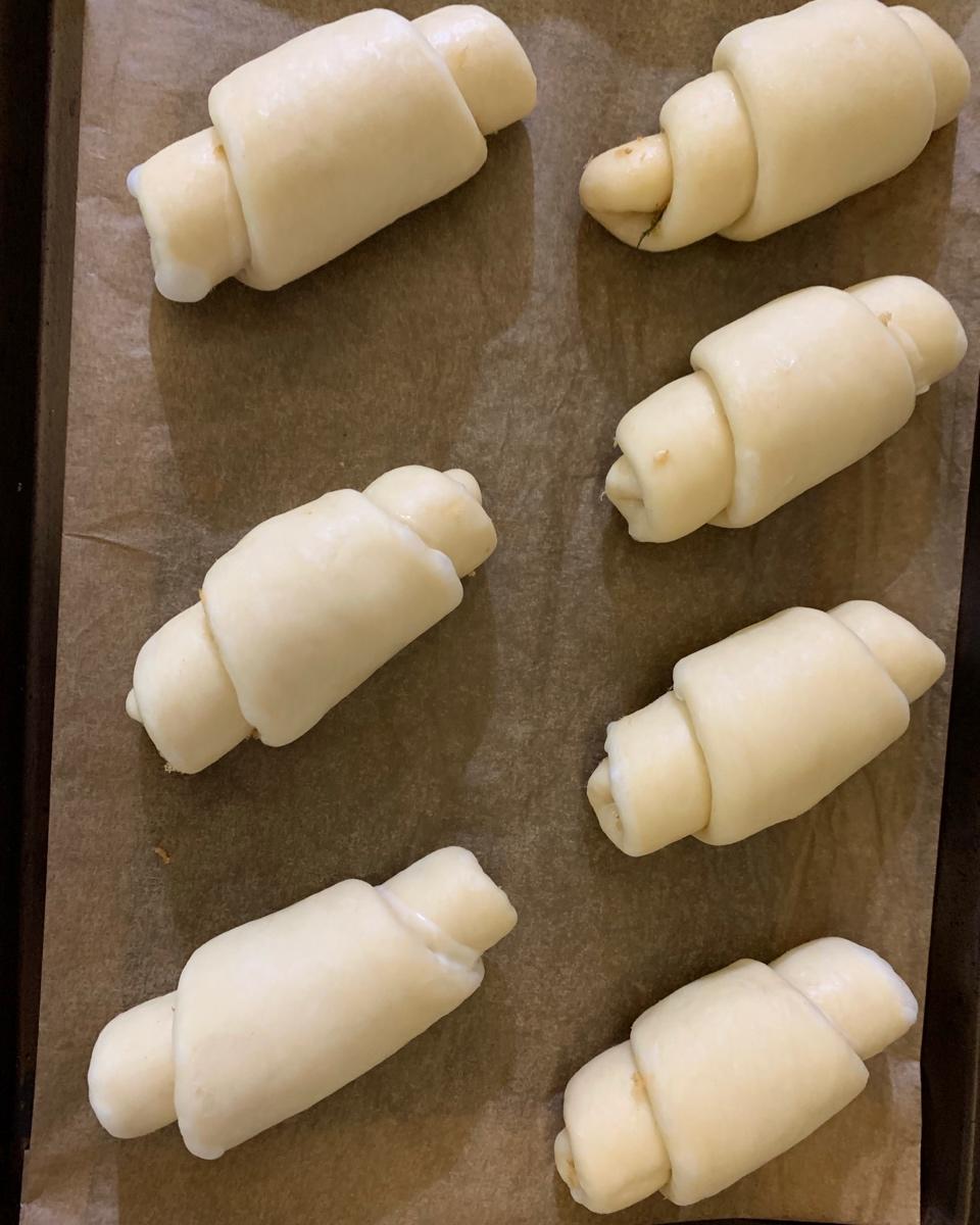 奶油面包卷【黄油】