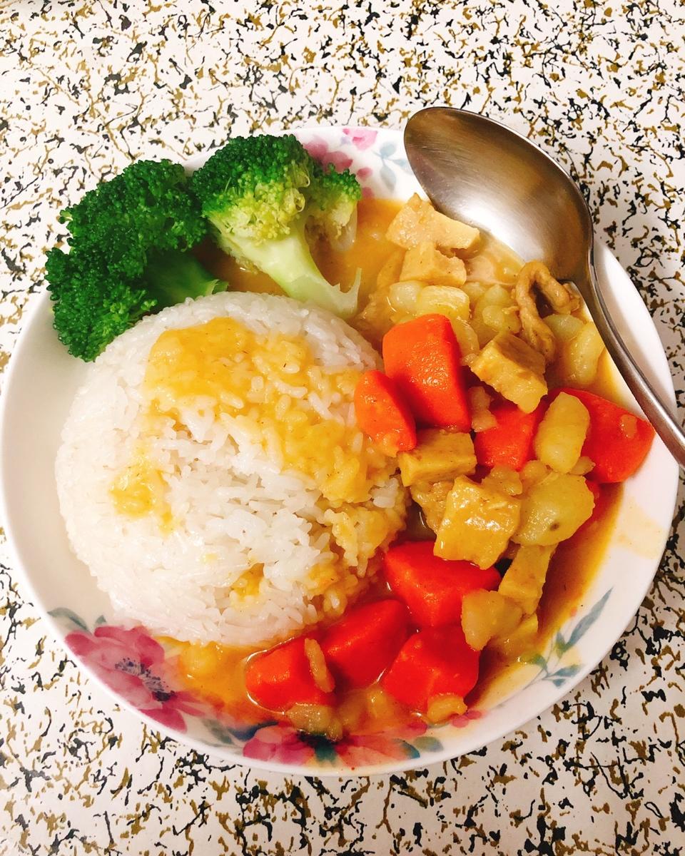 手机用户5014_6r54做的土豆咖喱猪肉饭