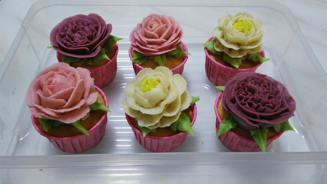 豆沙霜（韩式裱花用）
