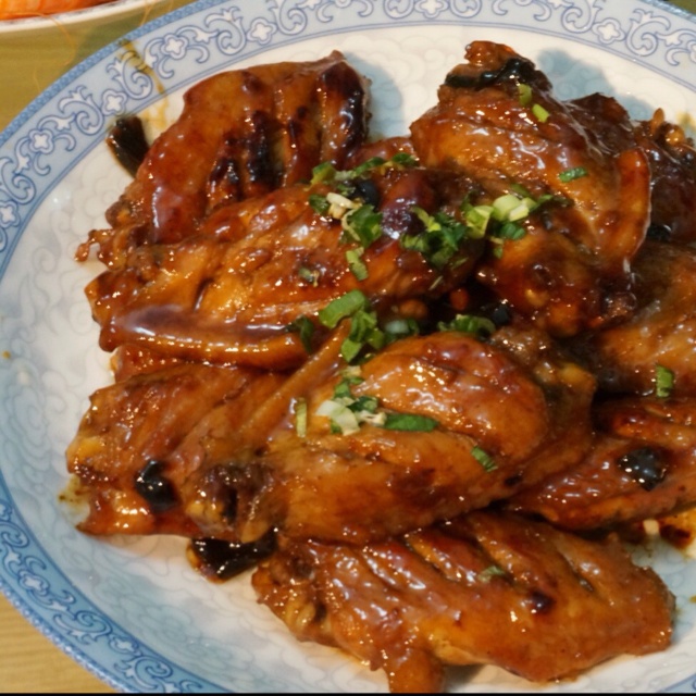 可乐鸡翅