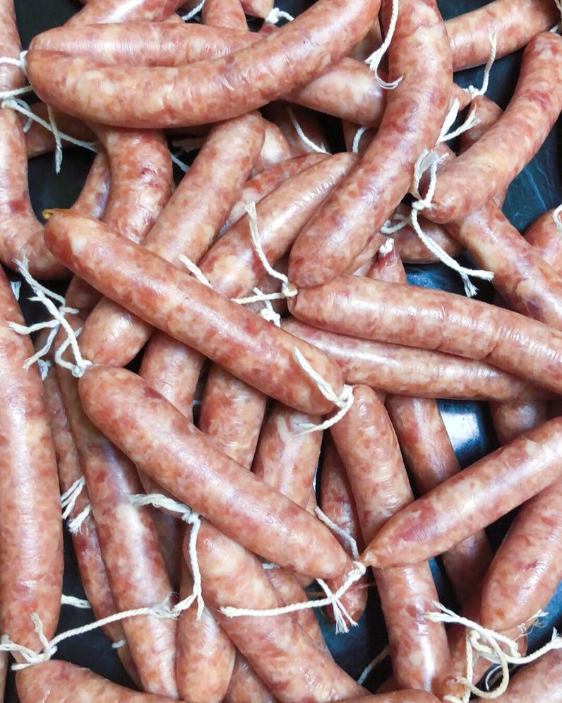 脆皮肠、烤肠、QQ肠、玉米肠