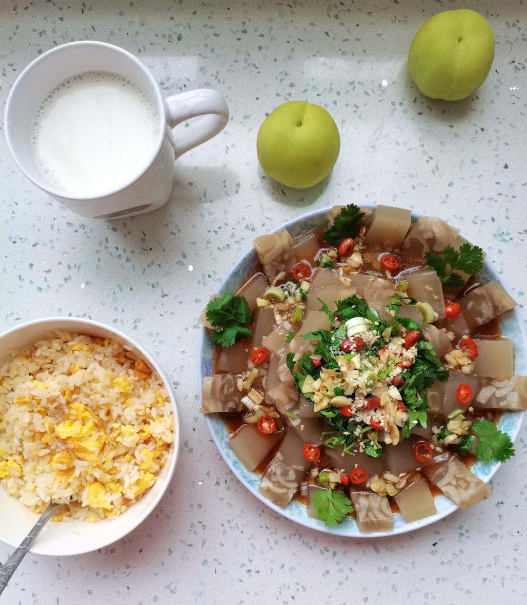 自制肉皮冻