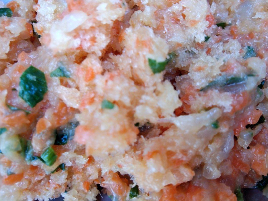 韭菜猪肉鲜虾饺