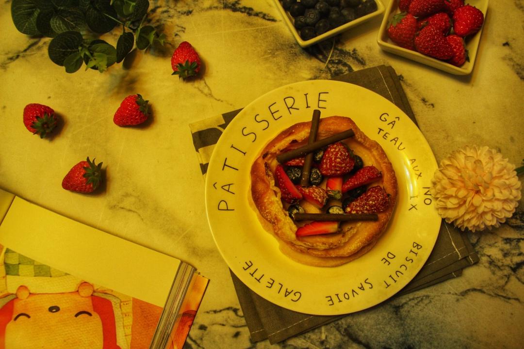 荷兰松饼㊙️附烤碗制作方法🔥没有铸铁锅也能做的荷兰宝贝