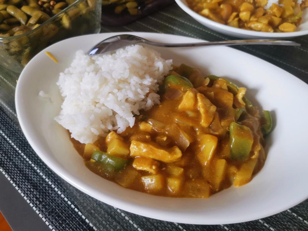 咖喱鸡肉（超详细）
