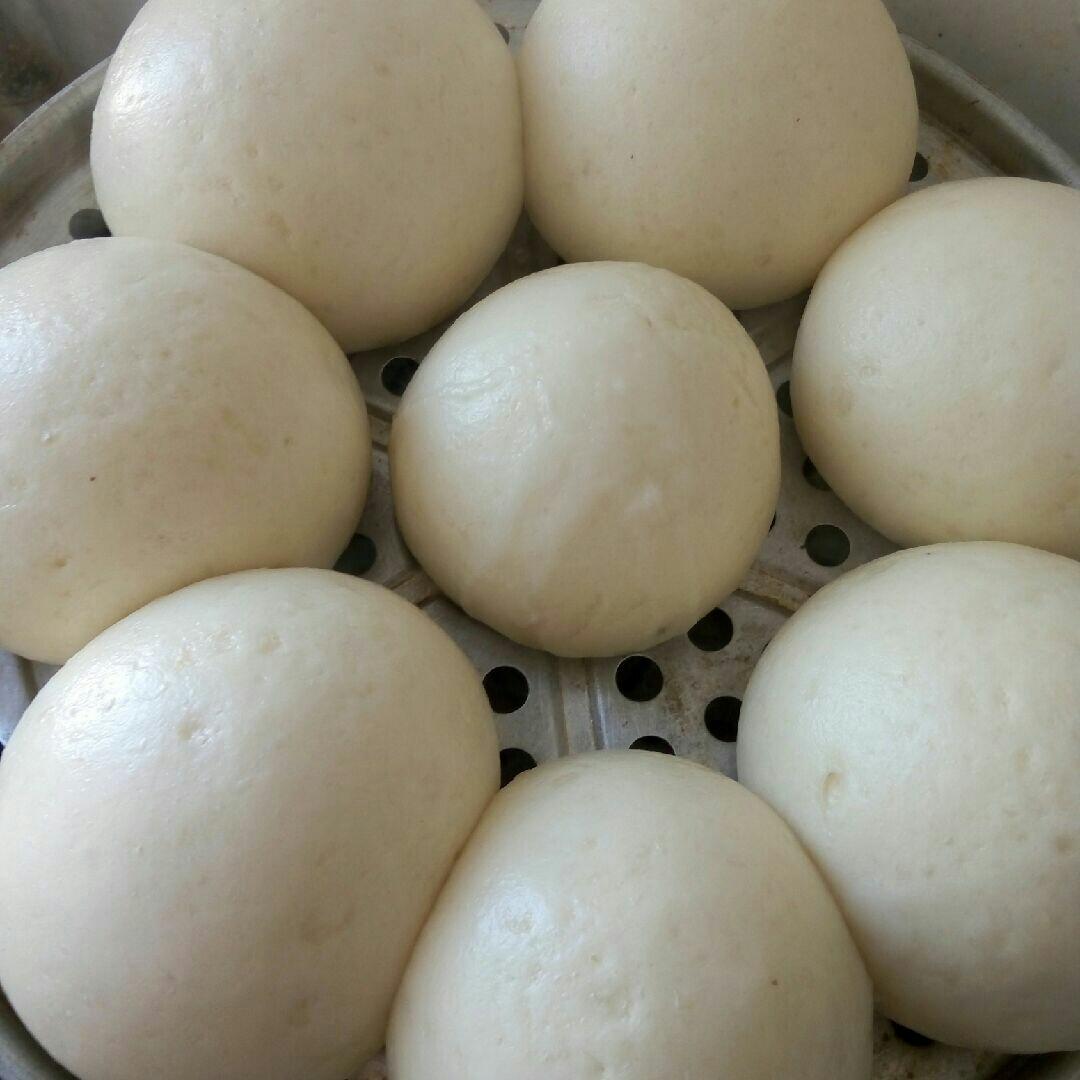 【发面馒头图片】含若晴_下厨房