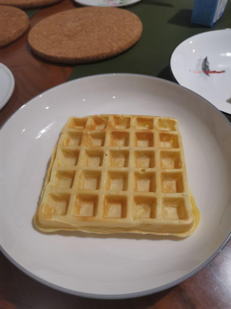 无泡打粉华夫饼(早餐机版)