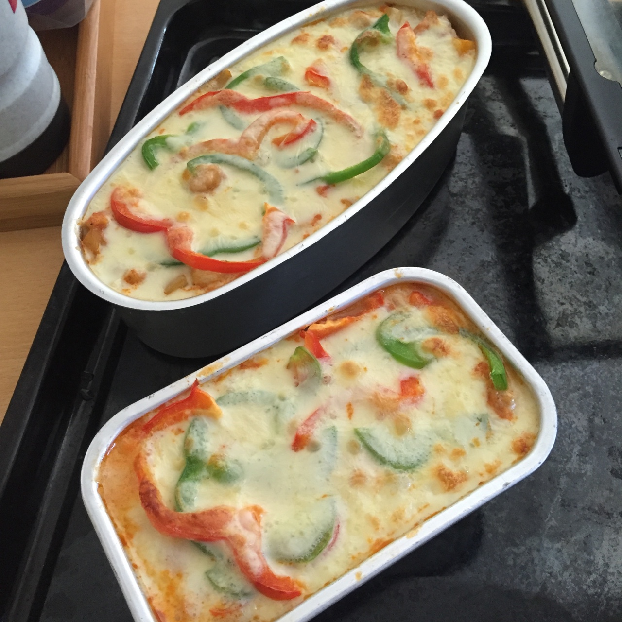 番茄鸡肉浓情焗饭【两人份】