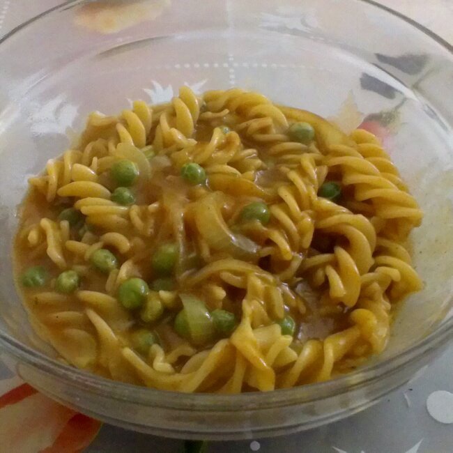 咖喱意面