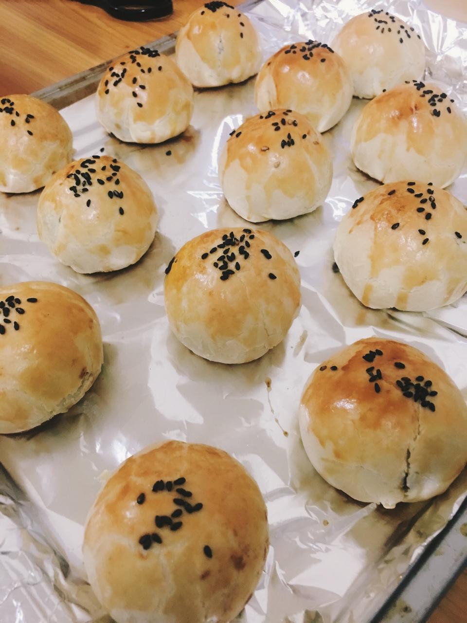 蛋黄酥
