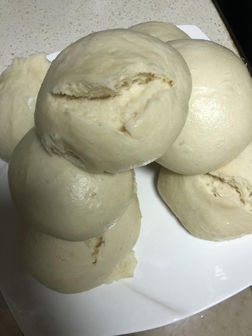 又白又软的大馒头